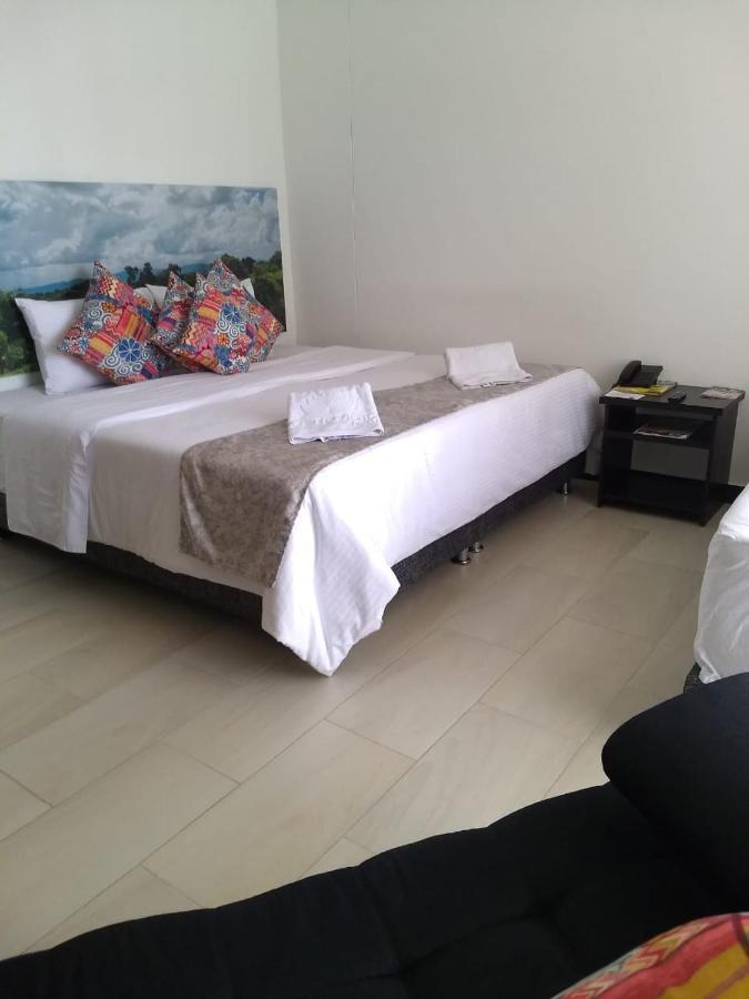 Luxury Hotel Santa Rosa de Cabal Bagian luar foto