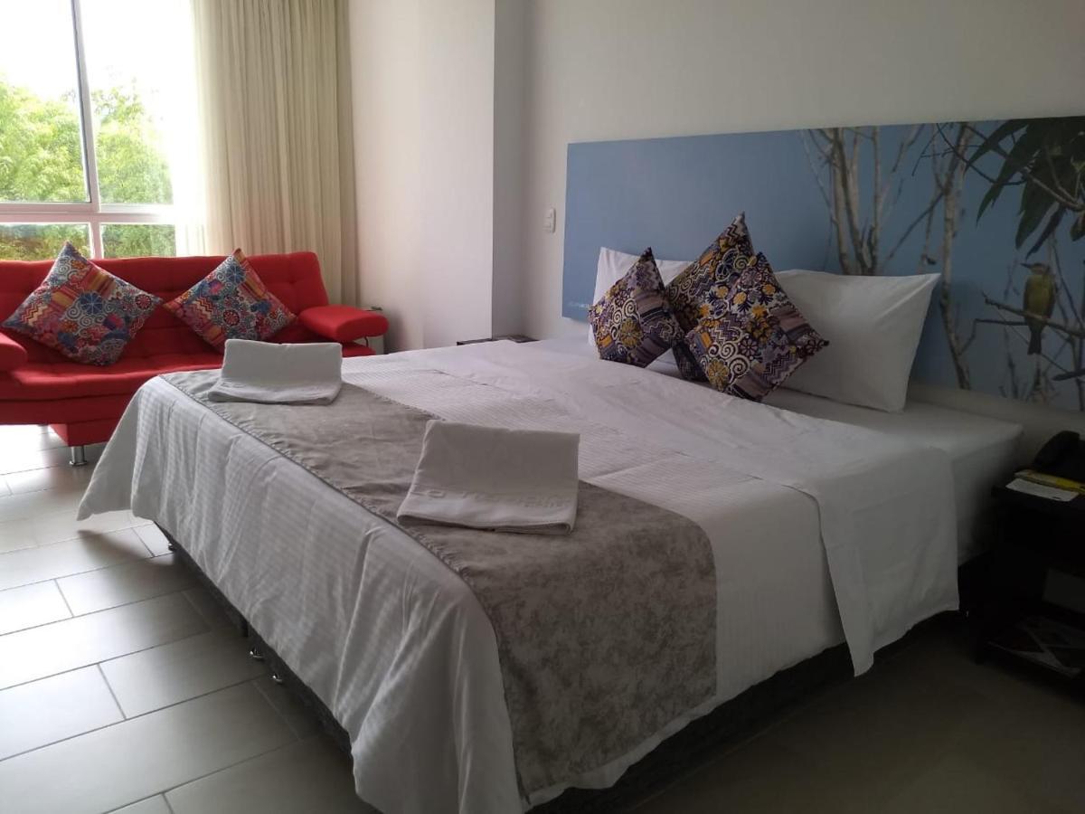 Luxury Hotel Santa Rosa de Cabal Bagian luar foto