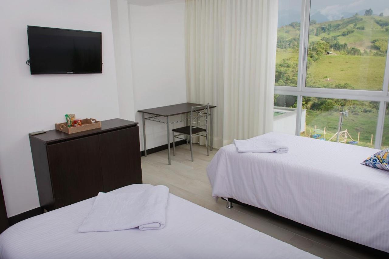 Luxury Hotel Santa Rosa de Cabal Bagian luar foto