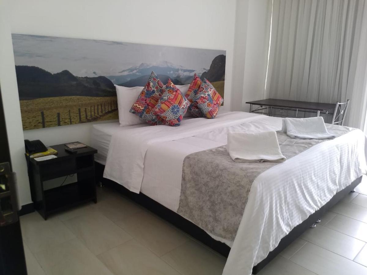 Luxury Hotel Santa Rosa de Cabal Bagian luar foto