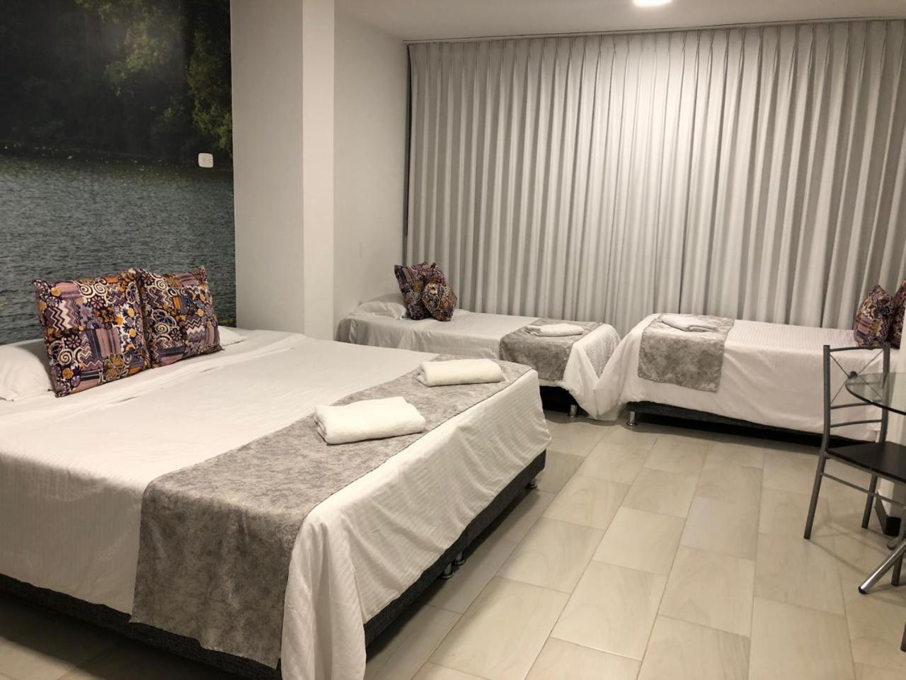 Luxury Hotel Santa Rosa de Cabal Bagian luar foto