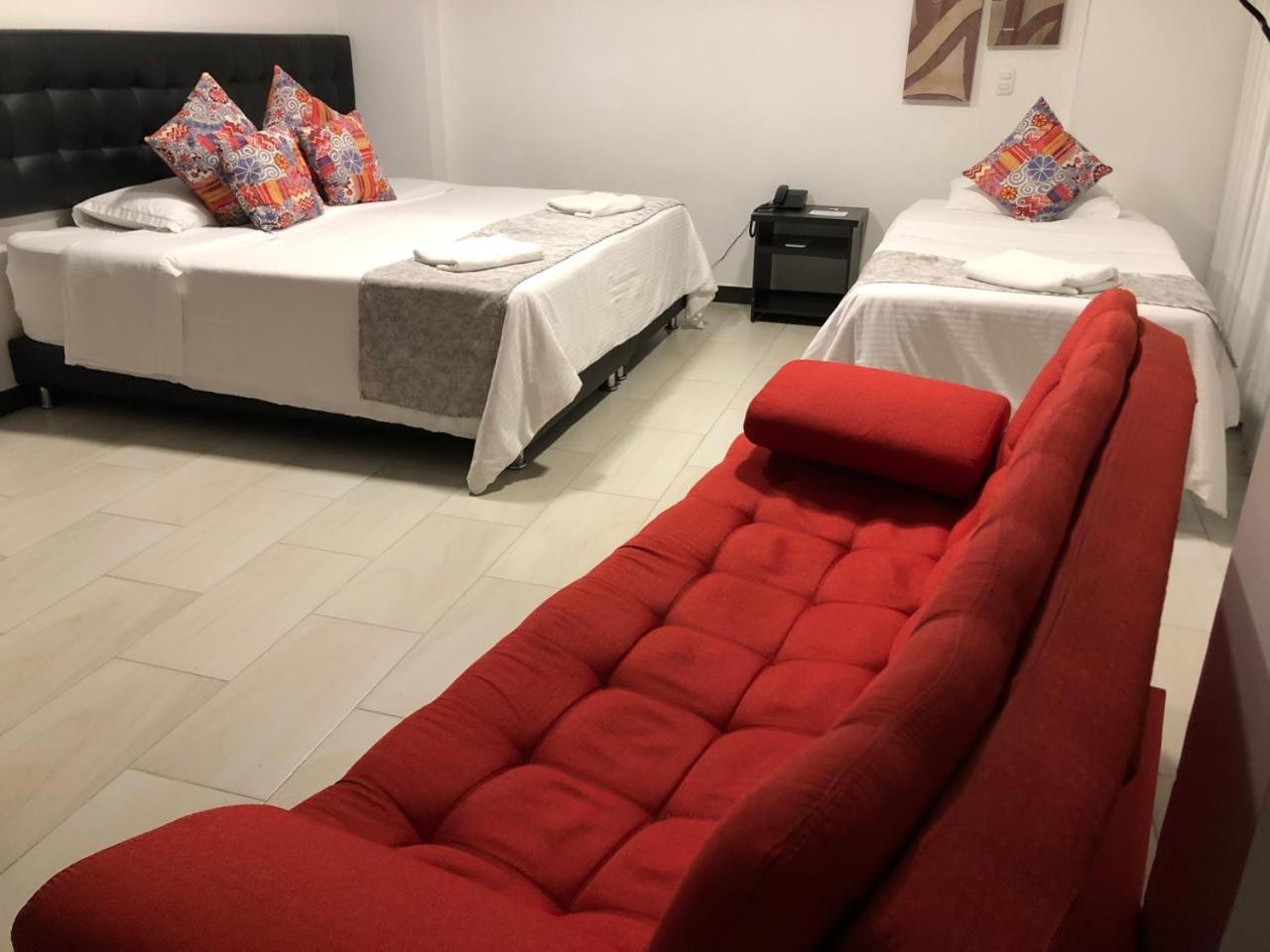 Luxury Hotel Santa Rosa de Cabal Bagian luar foto