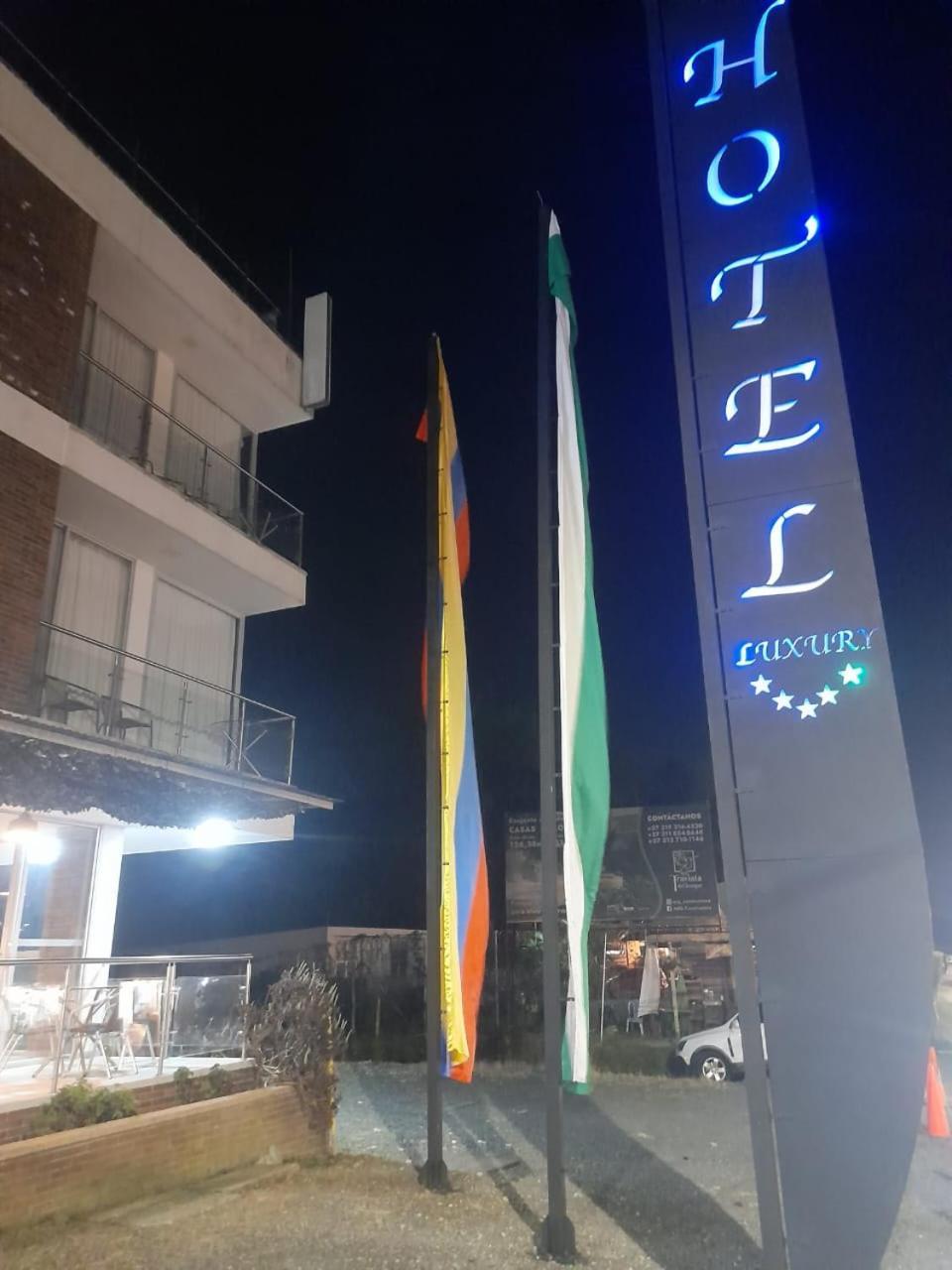 Luxury Hotel Santa Rosa de Cabal Bagian luar foto