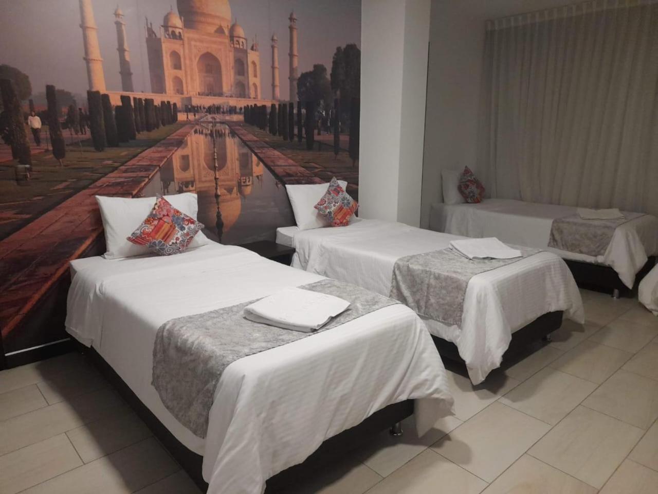 Luxury Hotel Santa Rosa de Cabal Bagian luar foto
