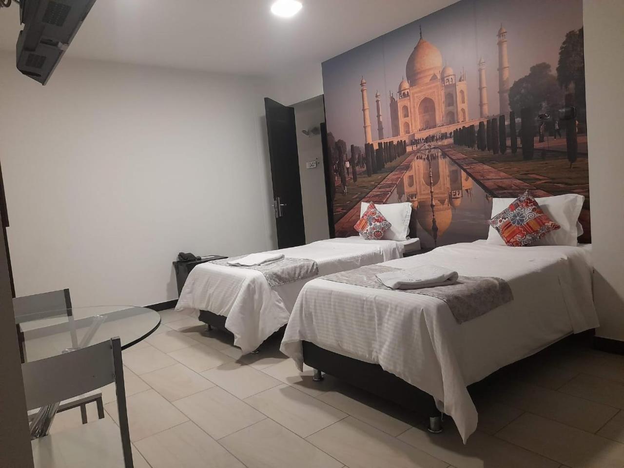 Luxury Hotel Santa Rosa de Cabal Bagian luar foto