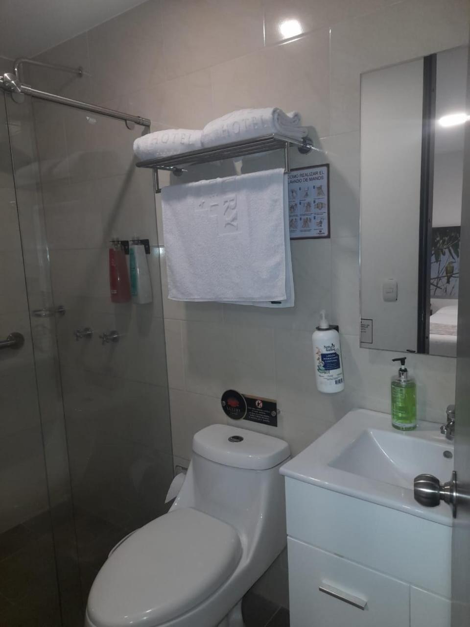 Luxury Hotel Santa Rosa de Cabal Bagian luar foto