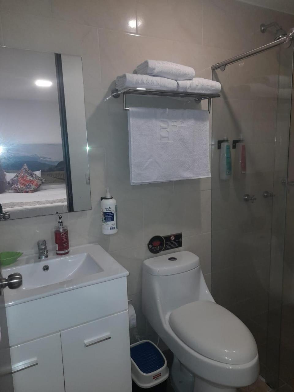 Luxury Hotel Santa Rosa de Cabal Bagian luar foto