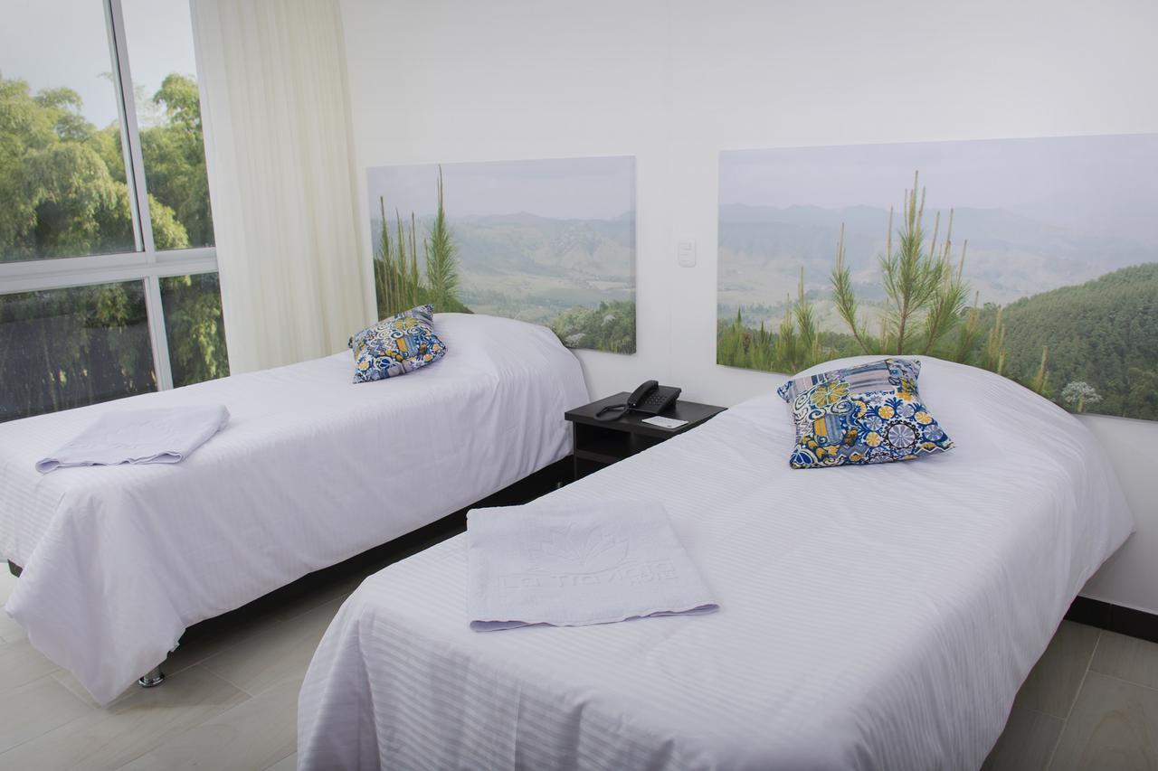 Luxury Hotel Santa Rosa de Cabal Bagian luar foto